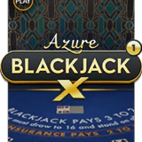 Blackjack X 1 - Azure