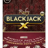 BlackjackX 20 - Ruby