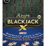 BlackjackX 25 - Azure