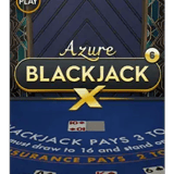 BlackjackX 6 - Azure