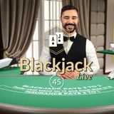 Blackjack Classic 45 Live