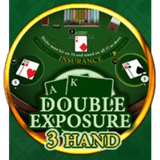 Blackjack Double Exposure 3 Hand