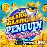 Bling Bling Pengui: Ice On The Beach