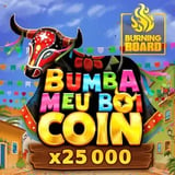 Bumba Meu Boi Coin Burning Board