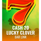 Cash 20 Lucky Clover Bar Link