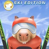 Cashybara Ski Jump edition