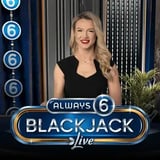Classic Always 6 Blackjack 1
