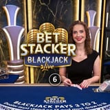 Classic Bet Stacker Blackjack 6 Live