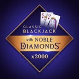 Classic Blackjack with Noble Diamonds