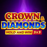 Crown and Diamonds: Hold and Win