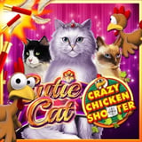 Cutie Cat Crazy Chicken Shooter