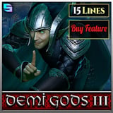 Demi Gods III 15 lines