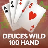 Deuces Wild 100 Hand