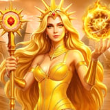 Divine Queen: Power of Sun