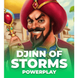 Djinn of Storms PowerPlay Jackpot
