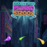 Double Pop Plinko 51200x