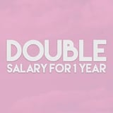 Double Salary - 1 Year