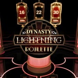 Dynasty Lightning Roulette Live