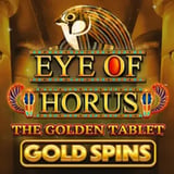Eye of Horus Golden Tablet Gold Spins