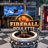 Fireball Roulette Live