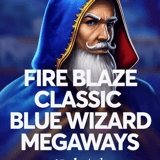 Fire Blaze Classic Blue Wizard Megaways