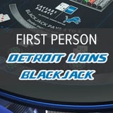 First Person Detroit Lions Blackjack