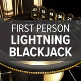 First Person Lightning Blackjack