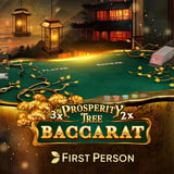 First Person Properity Tree Baccarat