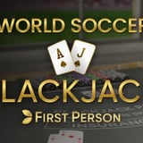 First Person World Soccer Blackjack