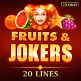 Fruits & Jokers: 20 lines