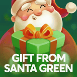 Gift From Santa Green