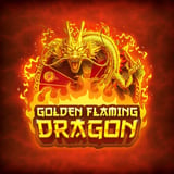 Golden Flaming Dragon