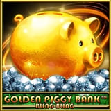 Golden Piggy Bank - Bling Bling