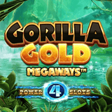 Gorilla Gold Megaways: Power 4 slots