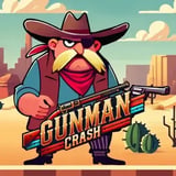 Gunman Crash!