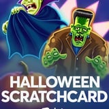 Halloween Scratchcard