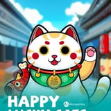Happy Lucky Cats