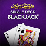 High Stakes Blackjack Single Deck