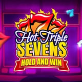 Hot Triple Sevens Hold and Win