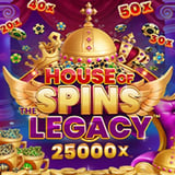 House Of Spins Legacy 25000x