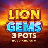 Lion Gems 3 Pots