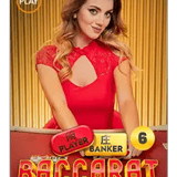LIVE Baccarat 6