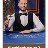 LIVE Blackjack 7 - Azure