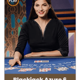 LIVE Blackjack 6 - Azure