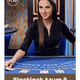 LIVE Blackjack 9 - Azure
