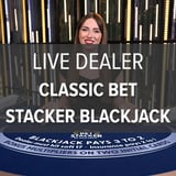 Live Dealer Classic Bet Stacker Blackjack 10