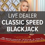 Live Dealer Classic Speed Blackjack