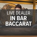 Live Dealer In Bar Baccarat D