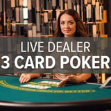 Live Dealer Three Card Poker