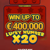 Lucky Numbers x20